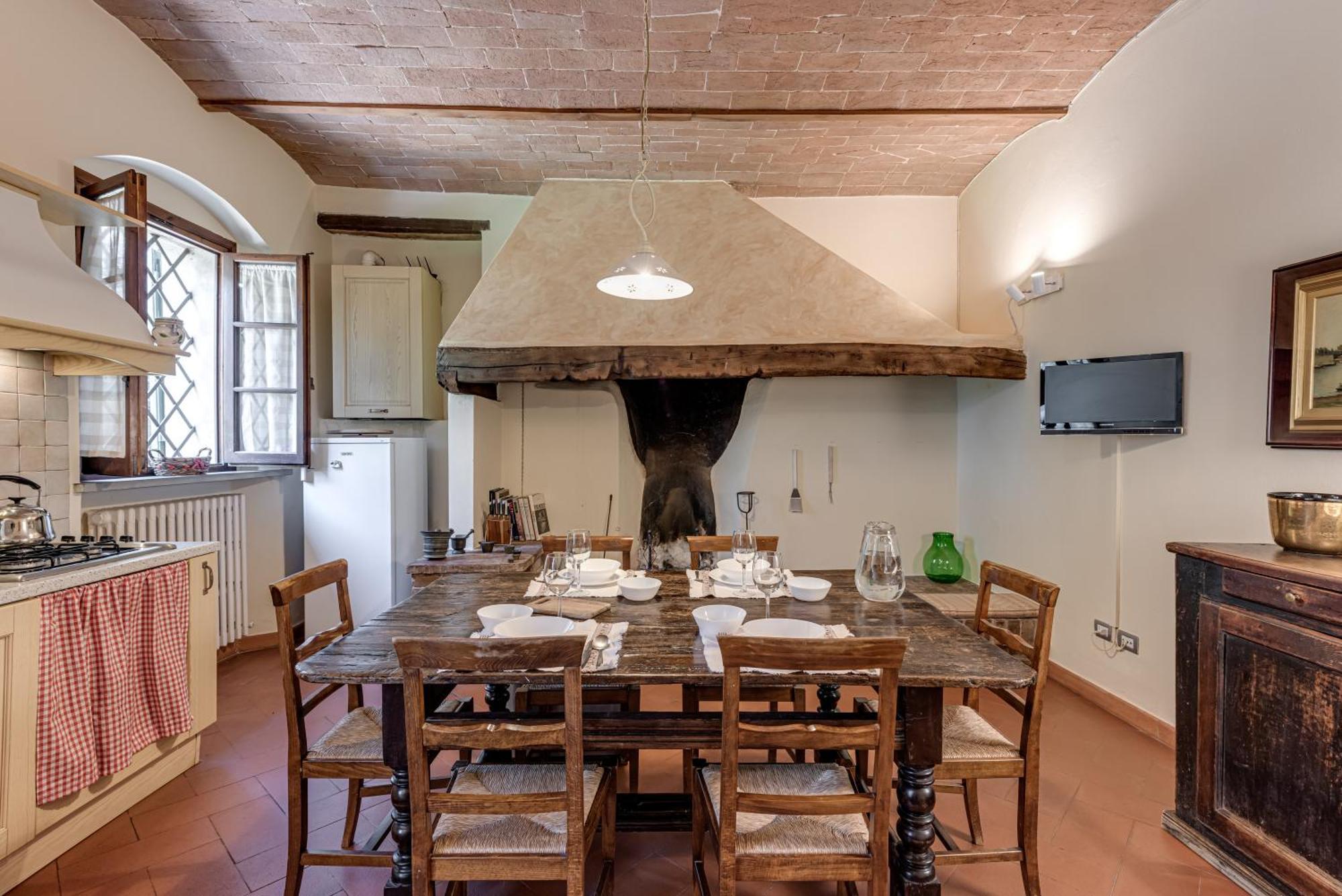 Casa Vacanze Rondini Blu Montespertoli Exterior foto