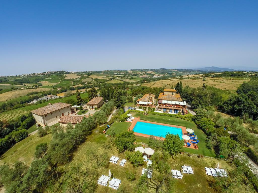 Casa Vacanze Rondini Blu Montespertoli Exterior foto